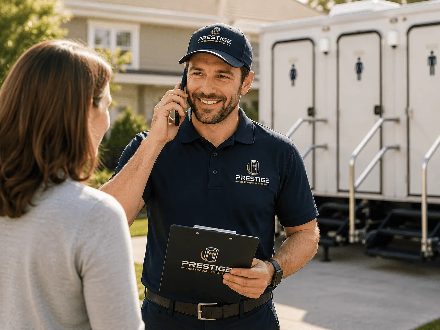 Luxury Portable Restrooms FAQs in Tolna, ND